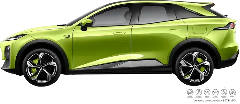 Camioneta eléctrica Deepal S07 E-Max