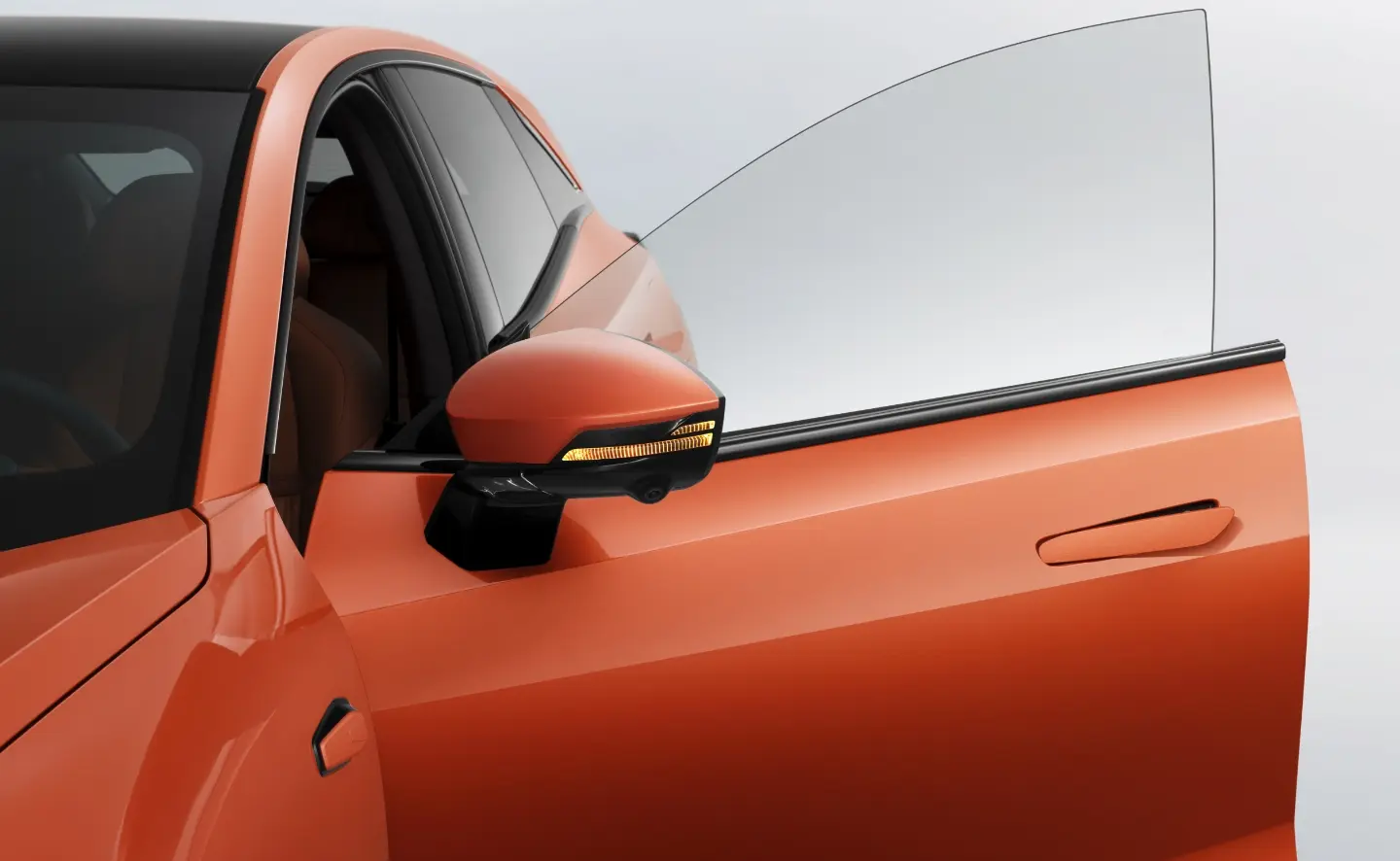 Diseño exterior camioneta híbrida Deepal S07 MAX