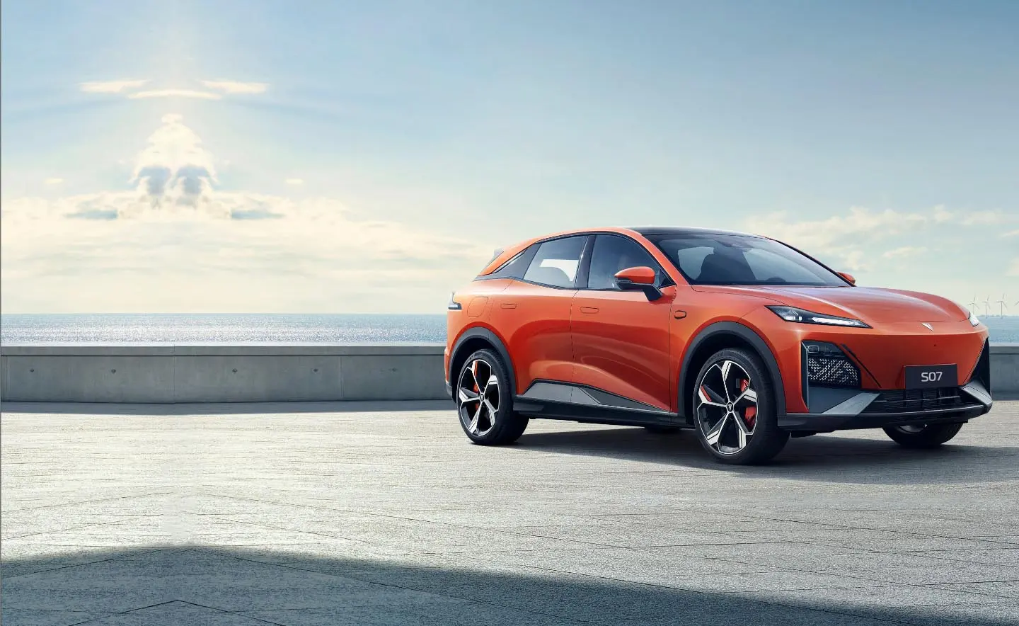 Diseño camioneta eléctrica Deepal S07 E-MAX