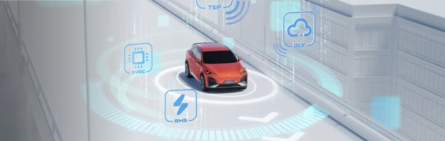 Tecnología de camionetas Deepal